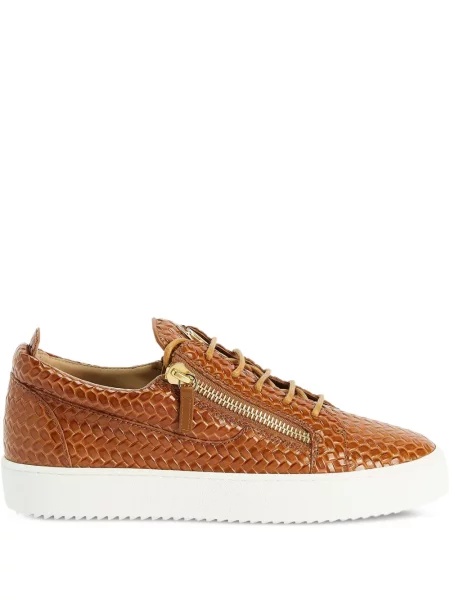 Sneakerși Giuseppe Zanotti Frankie maro