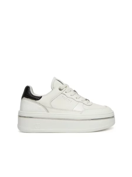 Sneakersy TWINSET białe