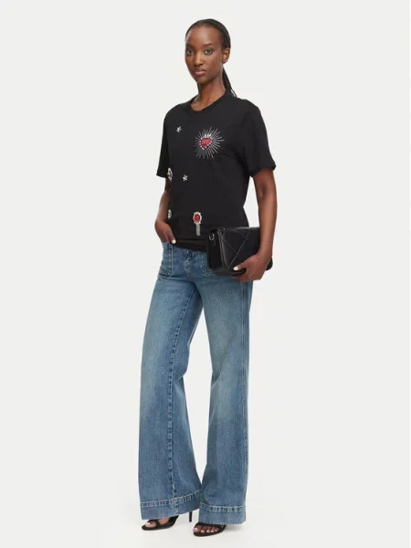 Liu Jo Farmer Flare Fit kék