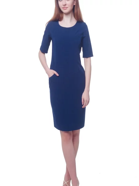 Сукня міні LadyLike синій