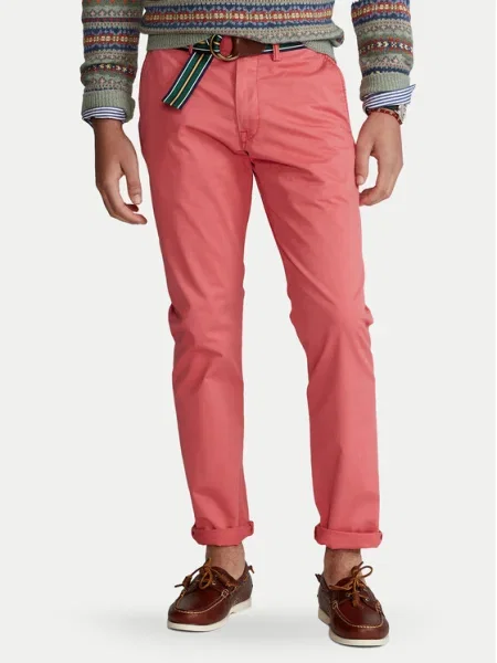 Polo Ralph Lauren Pantaloni chino Roz roșu