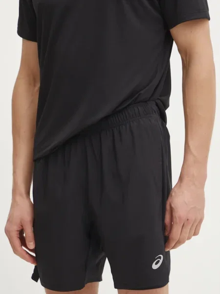 Asics rövidnadrág futáshoz Core fekete