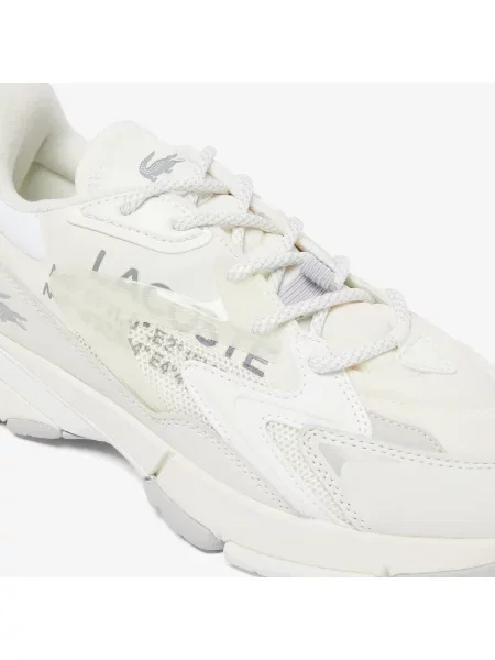 Кроссовки Lacoste белые