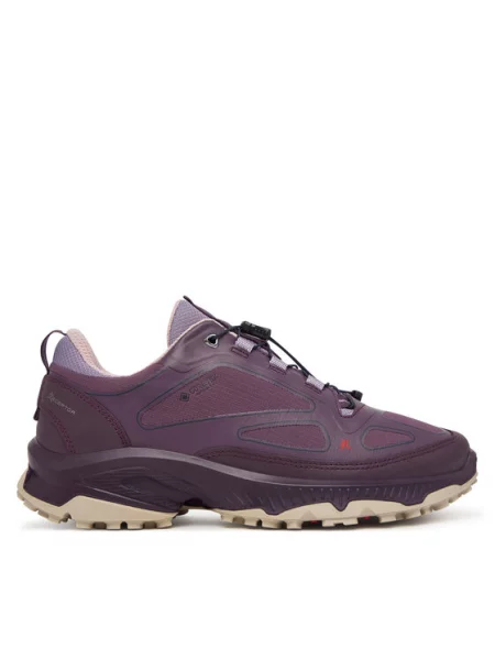 ECCO Sneakersy Receptor Xp W GORE-TEX fioletowy