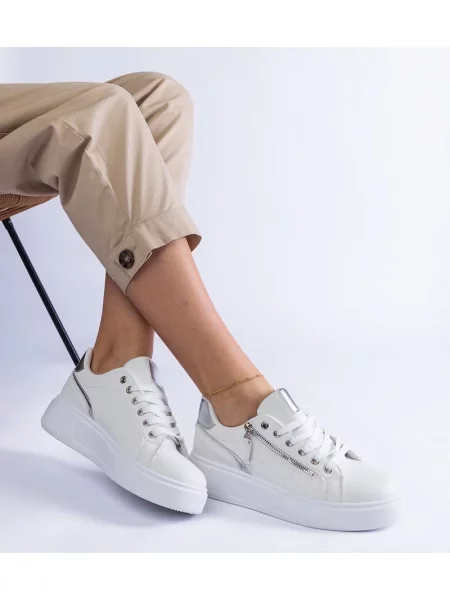 Sneakerși D/ceo alb