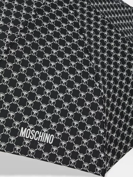 Зонт Moschino черный