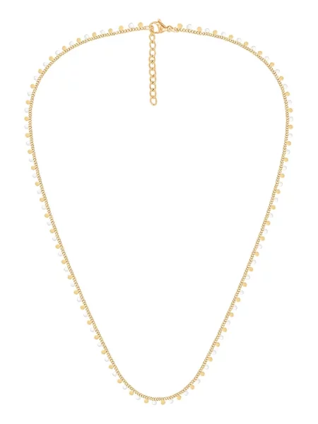 Ogrlica Lilou zlatna