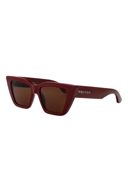 Ochelari de soare Alexander Mcqueen Eyewear roșu