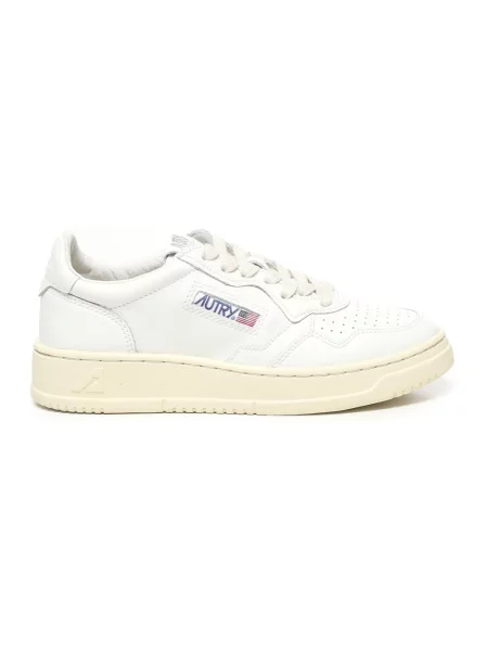 Autry Sneakersy Medalist Low Ll weiss białe