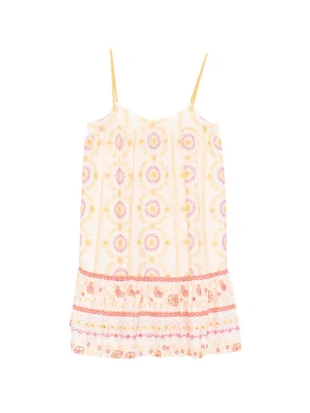 Rochie mini Twinset cu model floral de costum mini