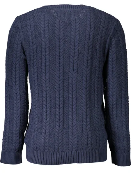 Sweter Tommy Jeans niebieski
