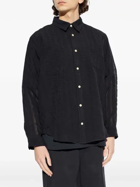 Cămașă Allsaints negru