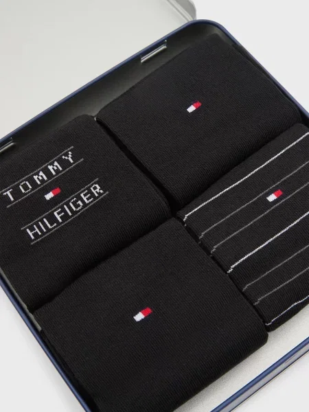 Носки Tommy Hilfiger черные