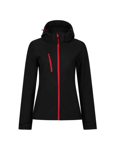 Kurtka Venturer 3 Layer Hooded Soft Shell Jacket czarna
