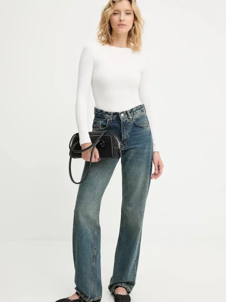 Лонгслив Answear.lab белый