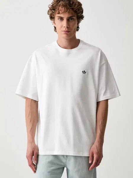Adidas Originals tričko pánske Trefoil Essentials béžová