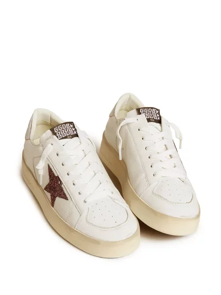 Sneakerși Golden Goose Stardan alb