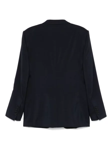 Sacou Tom Ford de lână albastru