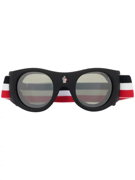 Ochelari de soare Moncler Eyewear roșu
