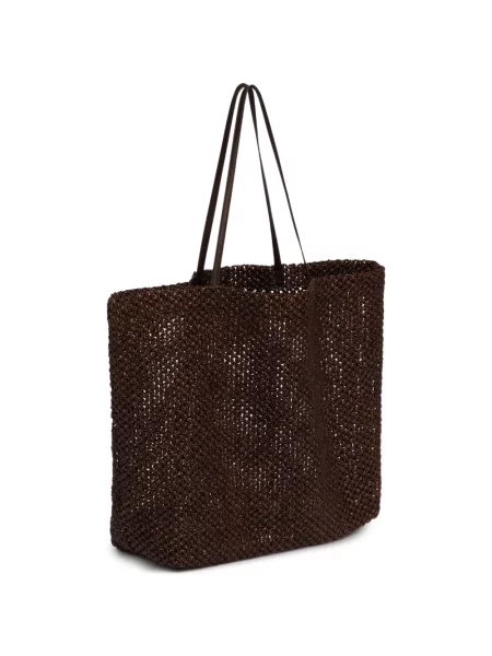 Geantă shopper The Row maro