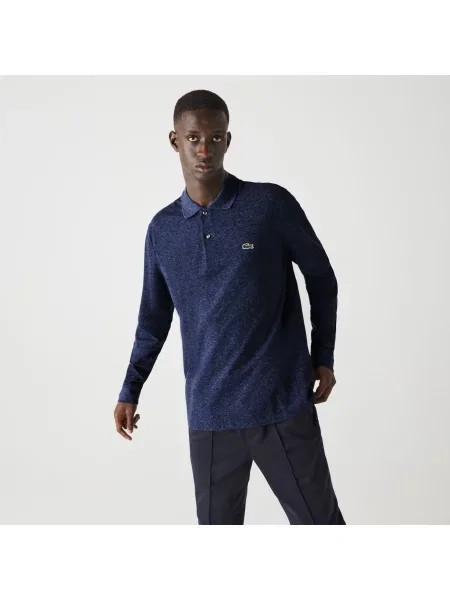 Lacoste поло синє