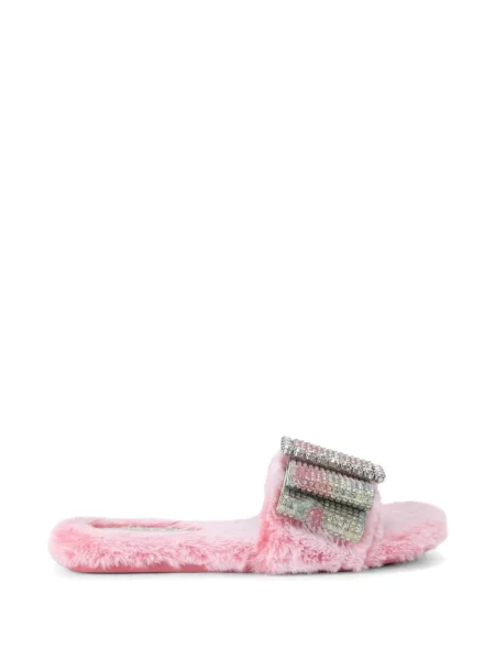 Papuci Kurt Geiger London cu funde roz
