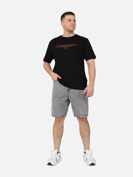 Футболка YUKI чорний