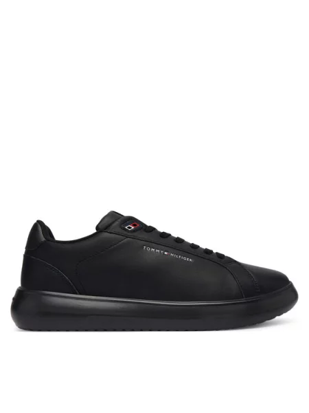Sneakersy Tommy Hilfiger czarne