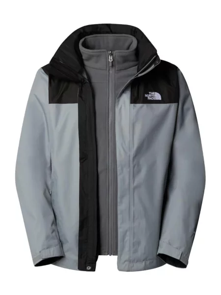 Kurtka turystyczna The North Face M Evolve II Triclimate szara
