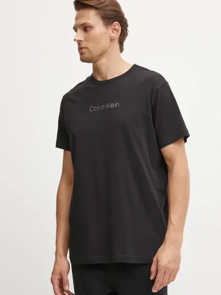 Calvin Klein Underwear pyžamové tričko pánske čierna