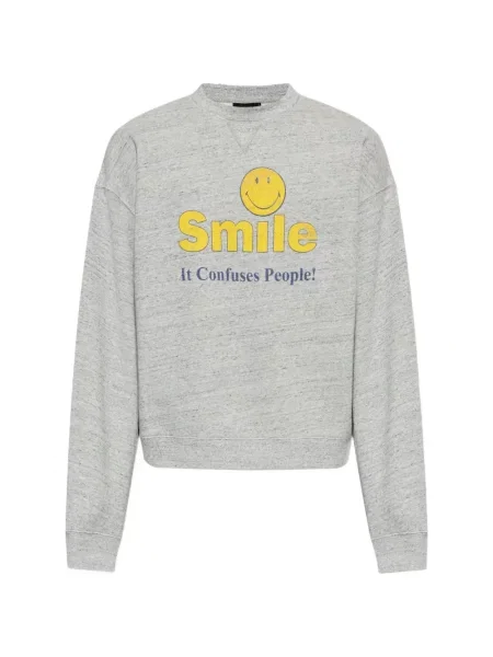 Hanorac Dsquared2 cu imagine gri