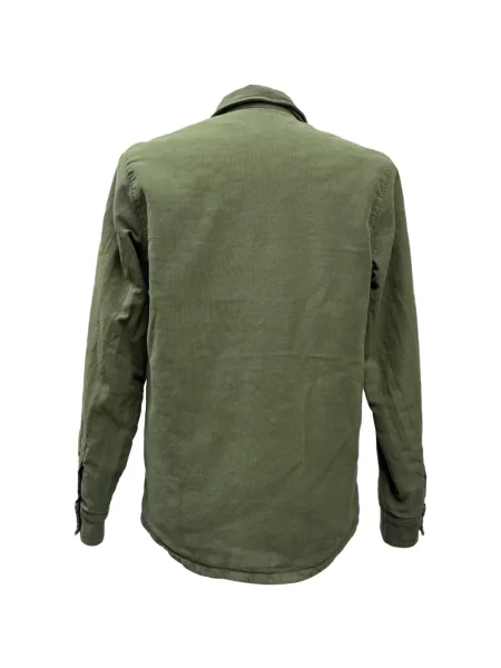 Geacă cu puf A.p.c. verde