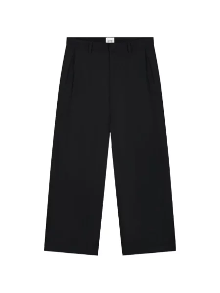 Pantaloni Arte Antwerp de lână negru
