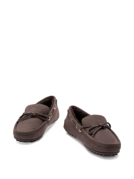 Pantofi loafer Tod's din piele maro