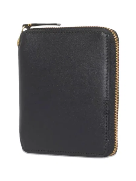 Portofel Comme Des Garçons Wallet din piele negru