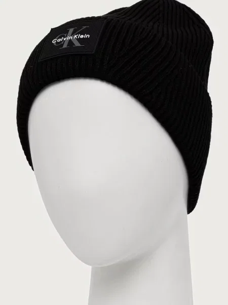 Calvin Klein czapka czarna