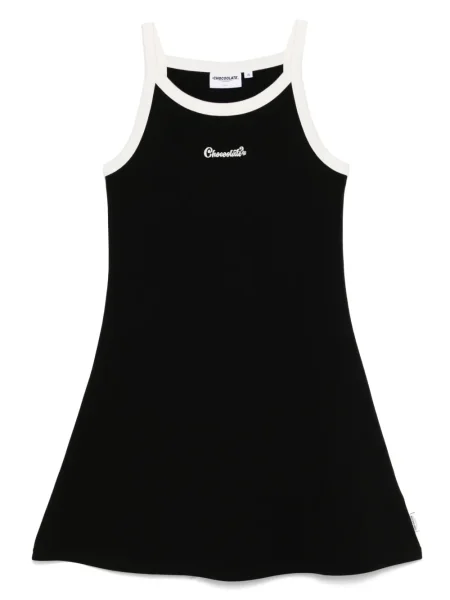 Rochie mini Chocoolate de costum negru