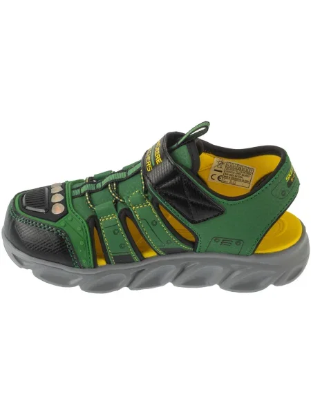 Sandále Skechers zelená