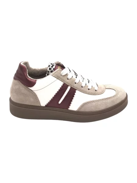 Sneakersy Igi&co skórzane beżowe