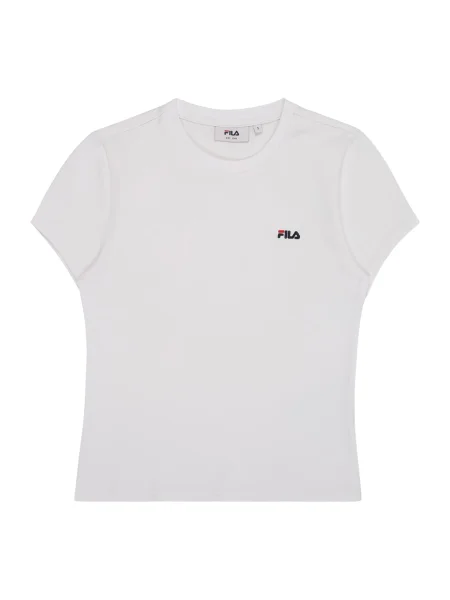 FILA Tricou Trivero albastru / roșu alb