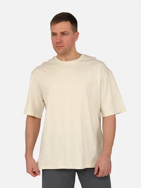 Футболка YUKI молочний