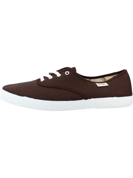Sneakersy Victoria brązowe