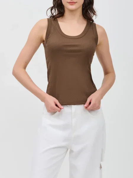 Топ Weekend Max Mara коричневий