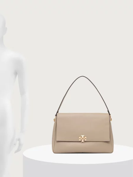 Кожаная сумка Tory Burch