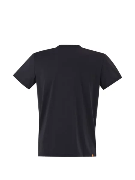 Tricou Rrd din țesătură twill albastru