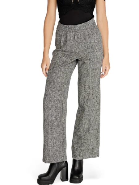 Pantaloni Vila negru