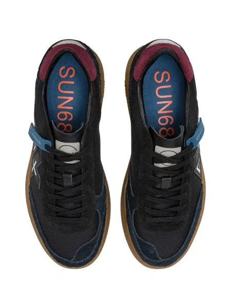 Pantofi Sun68 negru