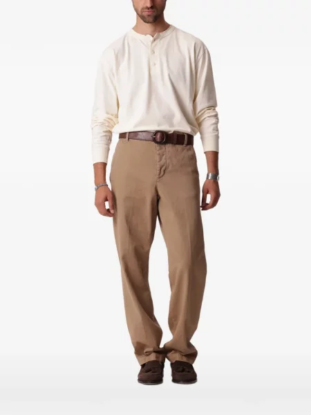 Lung tricou Fortela alb