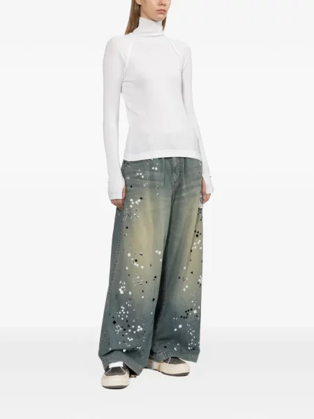 Top Helmut Lang alb