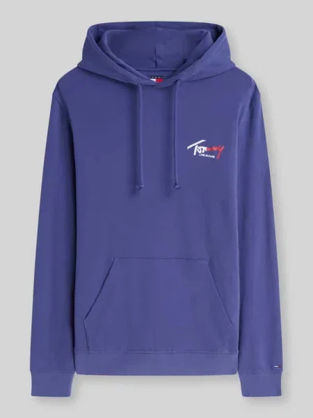 Bluza o kroju relaxed fit z czystej bawełny Tommy Jeans